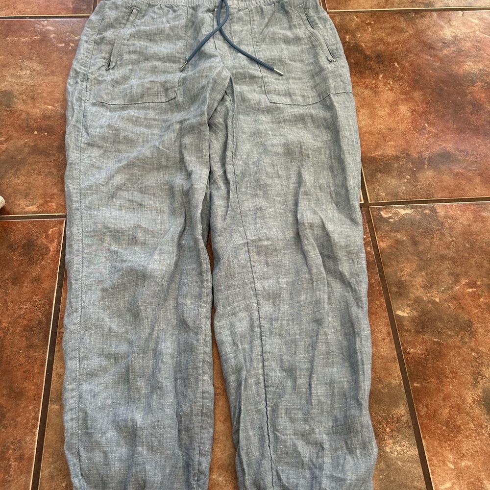 Athleta Linen Joggers